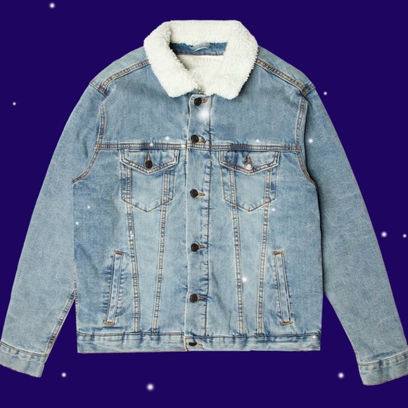 Taylor Swift 1989 (Taylor’s Version) Clean Denim Jacket M, Limited Edition - Picture 2 of 4